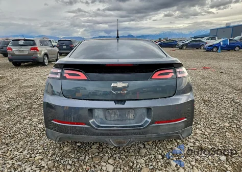 2013 Chevrolet Volt z USA, uszkodzony, nr VIN 1G1RF6E4XDU133022